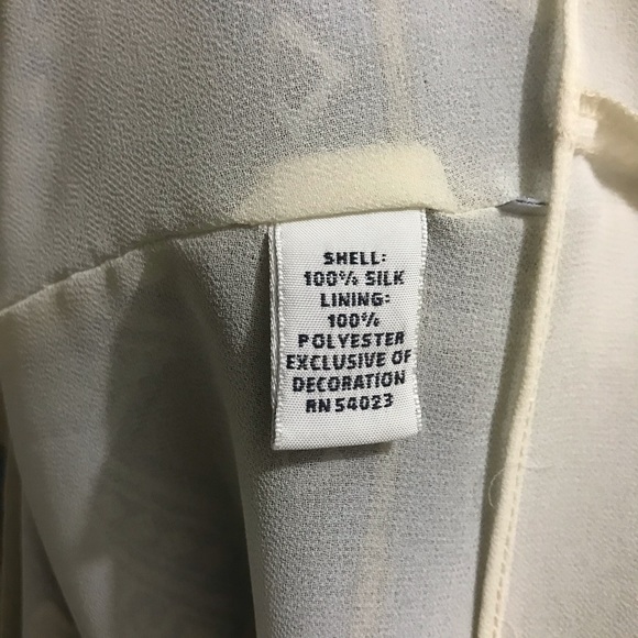 Banana Republic 100% Silk Maxi Dress Spaghetti Straps Beach Coastal Boho Sz 6 S - Picture 4 of 7